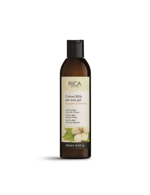 Gel pré-épilation au lait de Coton