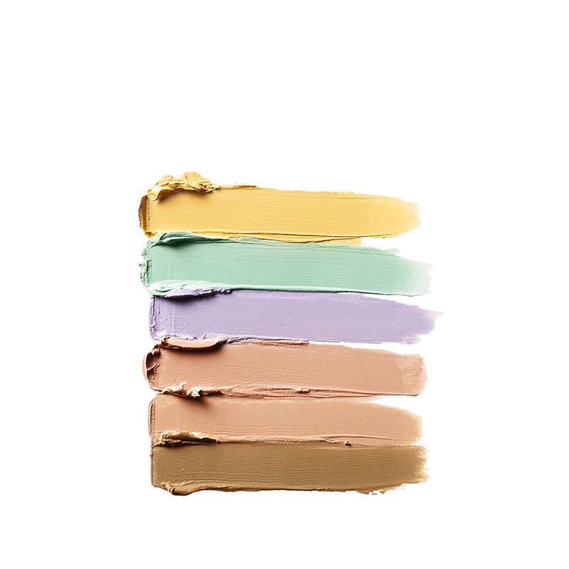 Palette couleur & correction 6x1.5g Palette couleur & correction 6x1.5g
