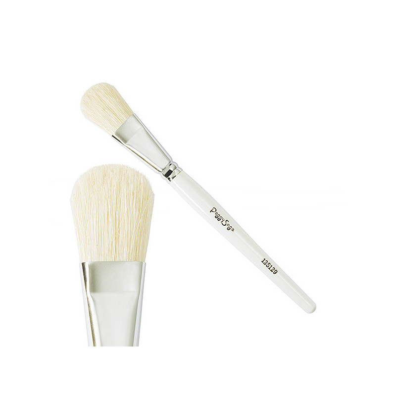Pinceau masque en soie Blanc Pinceau masque en soie Blanc