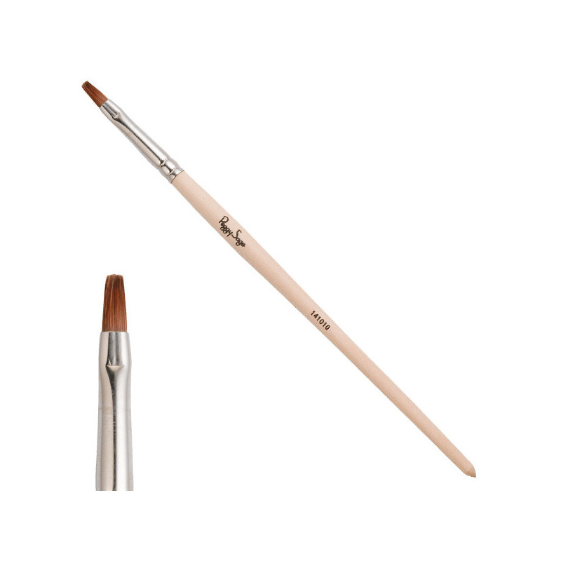 Pinceau golden flat petit modèle Pinceau golden flat petit modèle