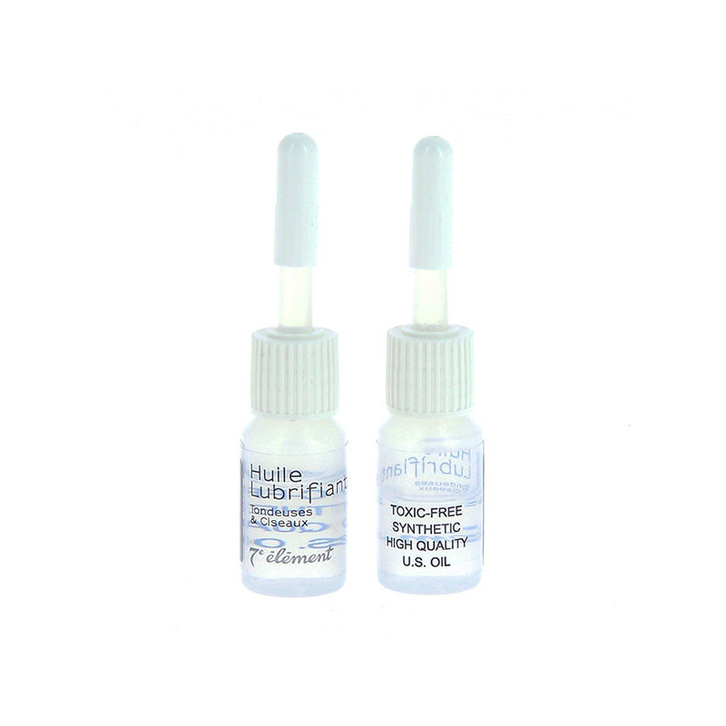 Burettes d'huile pour tondeuse et ciseaux x2 Burettes d'huile pour tondeuse et ciseaux x2