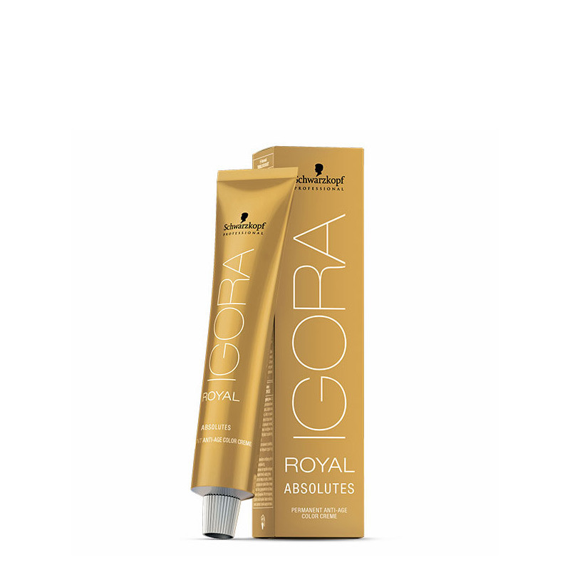 Coloration d'oxydation Igora Royal Absolutes 7-60 Blond marron naturel Coloration d'oxydation Igora Royal Absolutes 7-60 Blond marron naturel