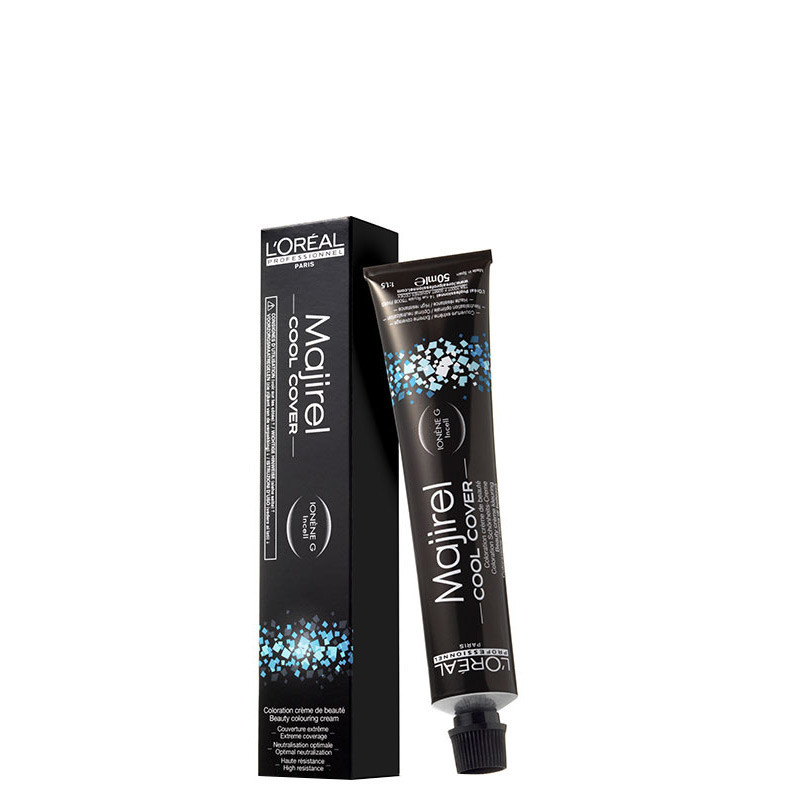 Coloration d'oxydation Majirel Cool Cover 5.1 Chatain clair cendré Coloration d'oxydation Majirel Cool Cover 5.1 Chatain clair cendré