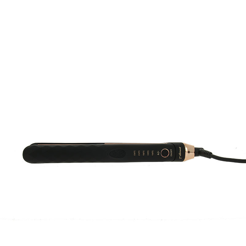 Fer à lisser Diamond Gliss Noir & Rose gold Fer à lisser Diamond Gliss Noir & Rose gold
