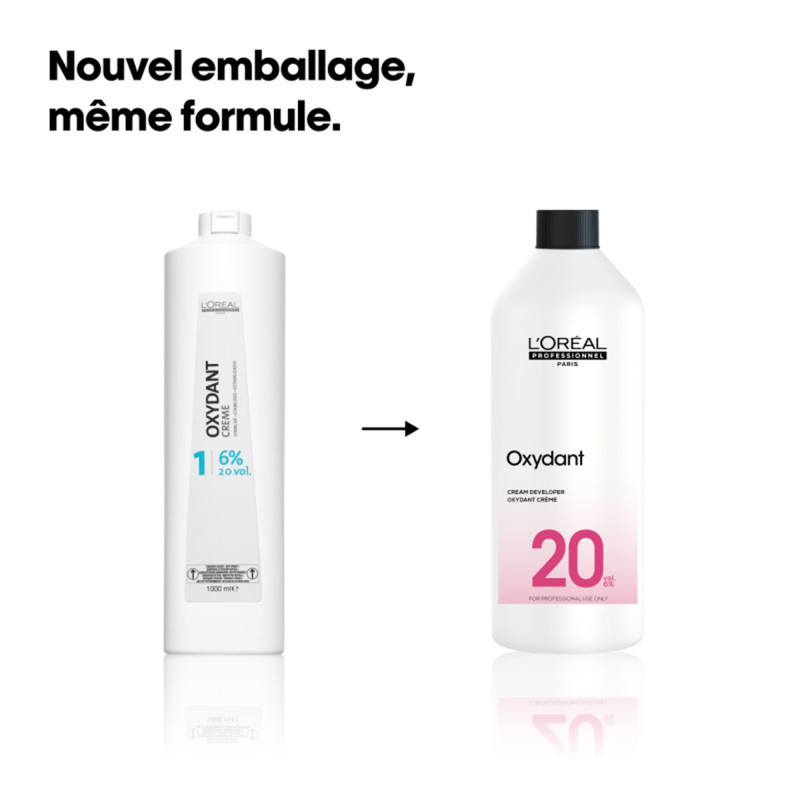Oxydant crème 20 volumes n°1 Oxydant crème 20 volumes n°1