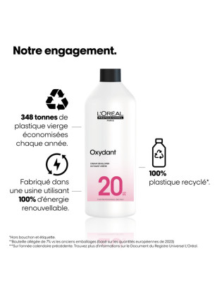 Oxydant crème 20 volumes n°1 Oxydant crème 20 volumes n°1