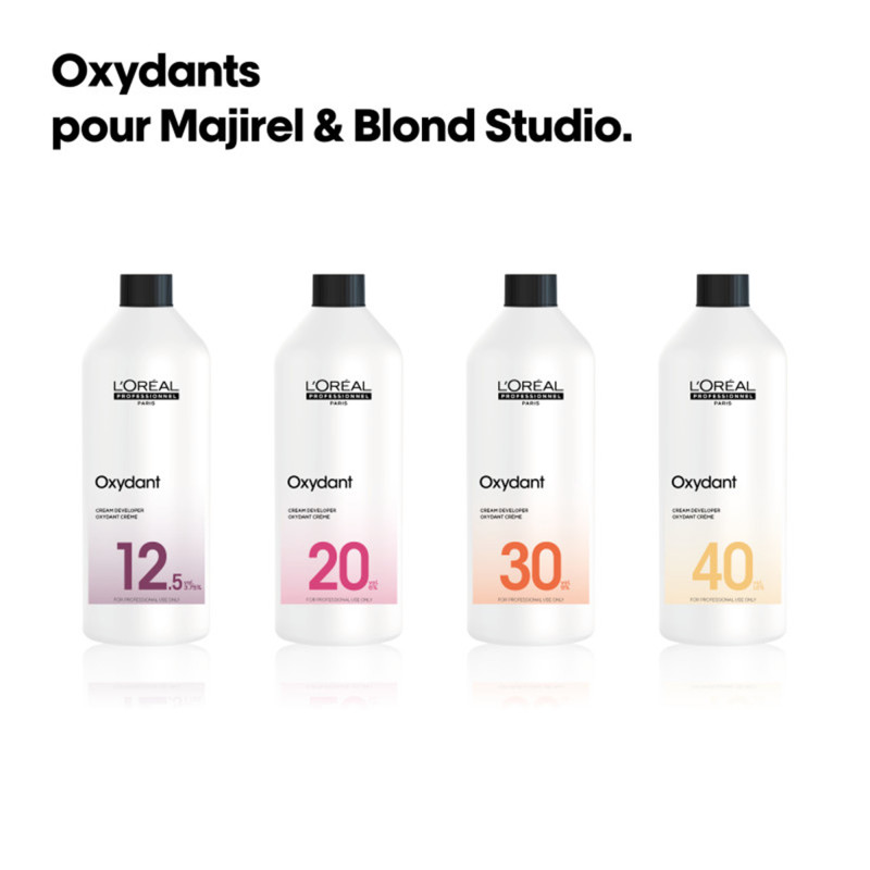 Oxydant crème 20 volumes n°1 Oxydant crème 20 volumes n°1