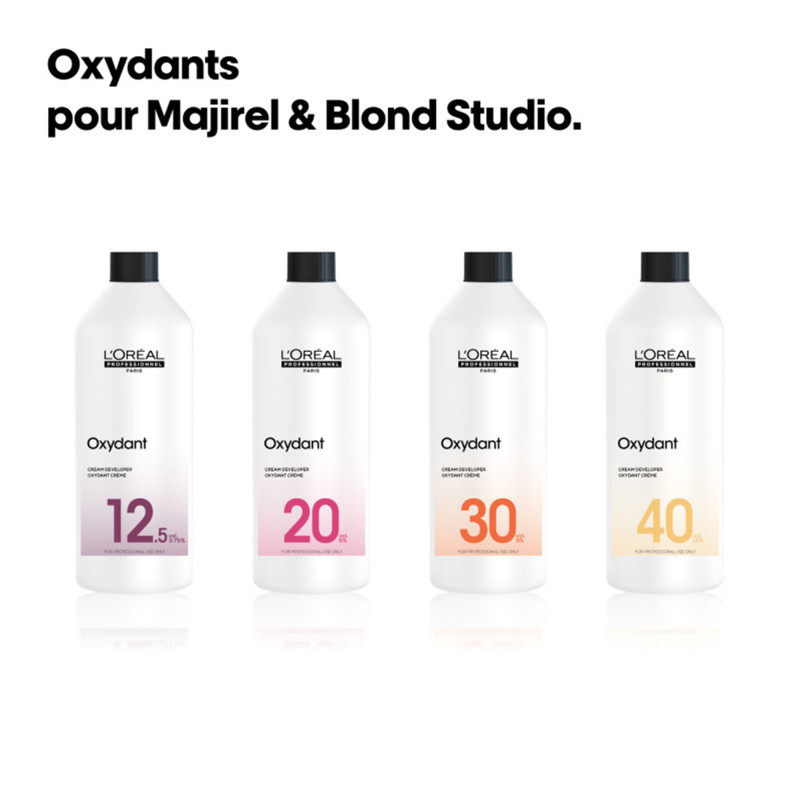 Oxydant crème 30 volumes n°2 Oxydant crème 30 volumes n°2