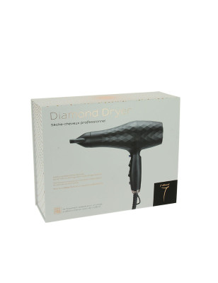 Sèche-cheveux professionnel Diamond dryer Noir Sèche-cheveux professionnel Diamond dryer Noir