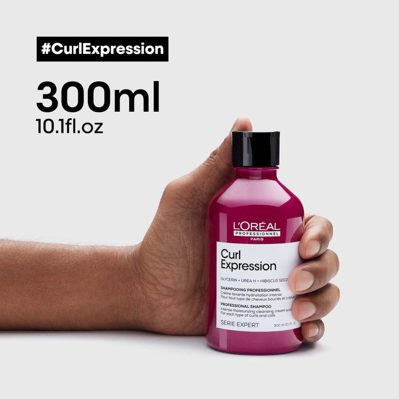 Shampoing hydratation intense Curl Expression Shampoing hydratation intense Curl Expression
