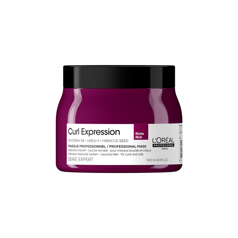 Masque Riche Hydratant Intensif Curl Expression Masque Riche Hydratant Intensif Curl Expression