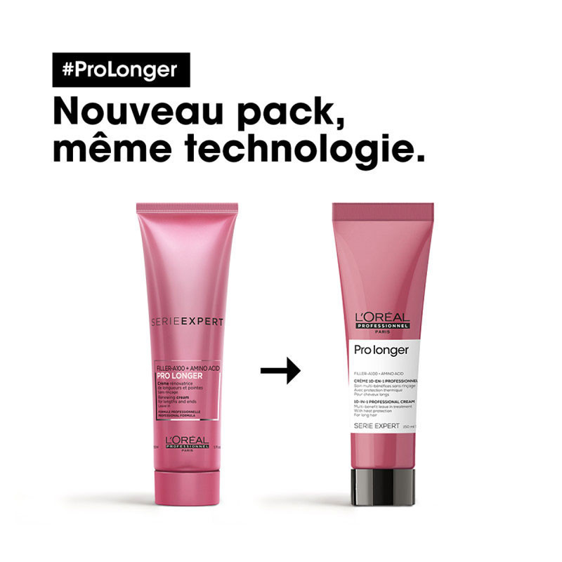Crème 10-en-1 rénovatrice de longueurs et pointes Pro Longer Crème 10-en-1 rénovatrice de longueurs et pointes Pro Longer