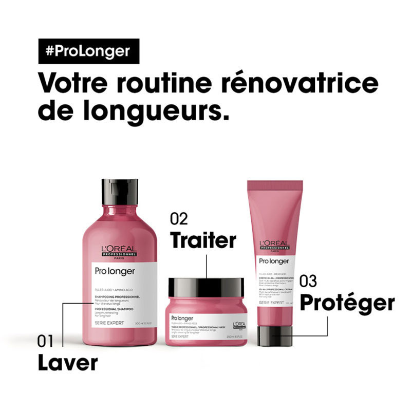 Crème 10-en-1 rénovatrice de longueurs et pointes Pro Longer Crème 10-en-1 rénovatrice de longueurs et pointes Pro Longer