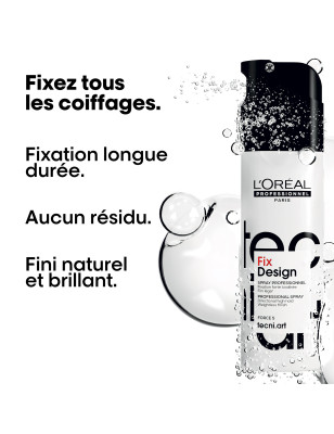 Spray fixation localisée - Fix Design