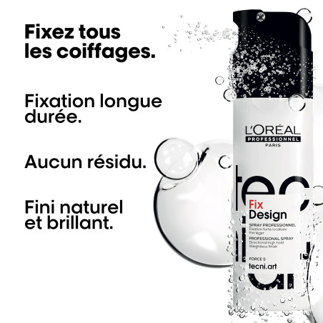 Spray fixation localisée - Fix Design
