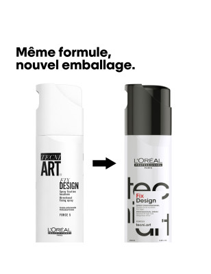 Spray fixation localisée - Fix Design