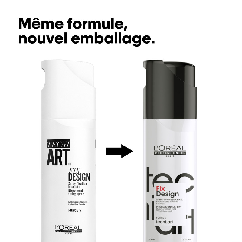 Spray fixation localisée - Fix Design