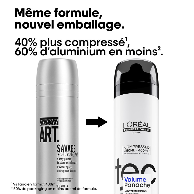 Spray de finition - Savage Panache Pure Spray de finition - Savage Panache Pure