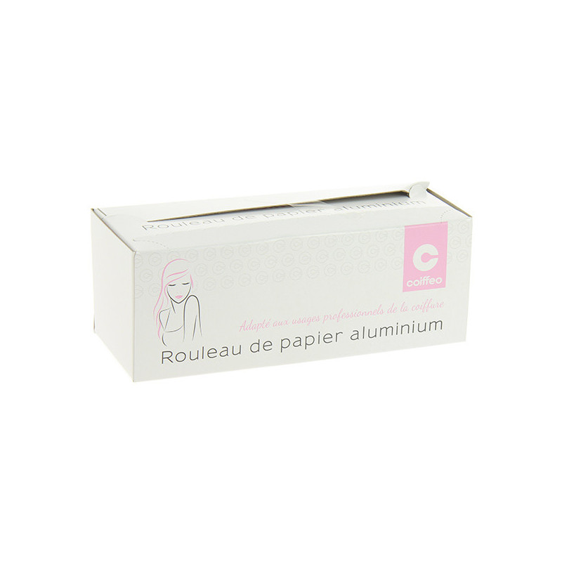 Papier aluminium 15 microns - 15cmx100m Papier aluminium 15 microns - 15cmx100m