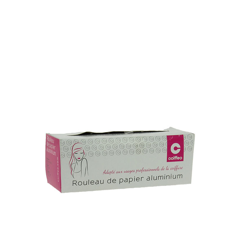 Papier aluminium 15 microns - 15cmx100m Papier aluminium 15 microns - 15cmx100m