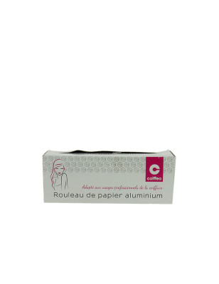Papier aluminium 15 microns - 15cmx100m Papier aluminium 15 microns - 15cmx100m