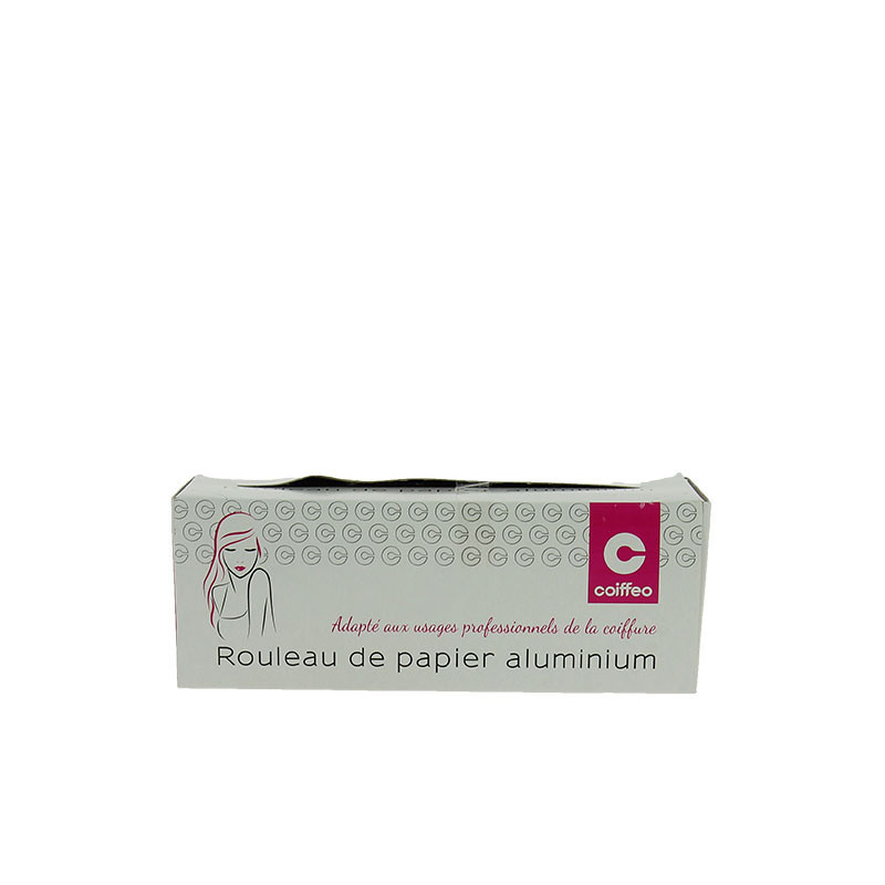 Papier aluminium 15 microns - 15cmx100m Papier aluminium 15 microns - 15cmx100m