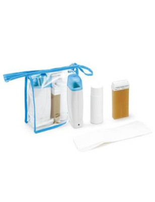 Kit épilation 1 chauffe cartouche + 1 cartouche + bandes + 1 soin post épilation