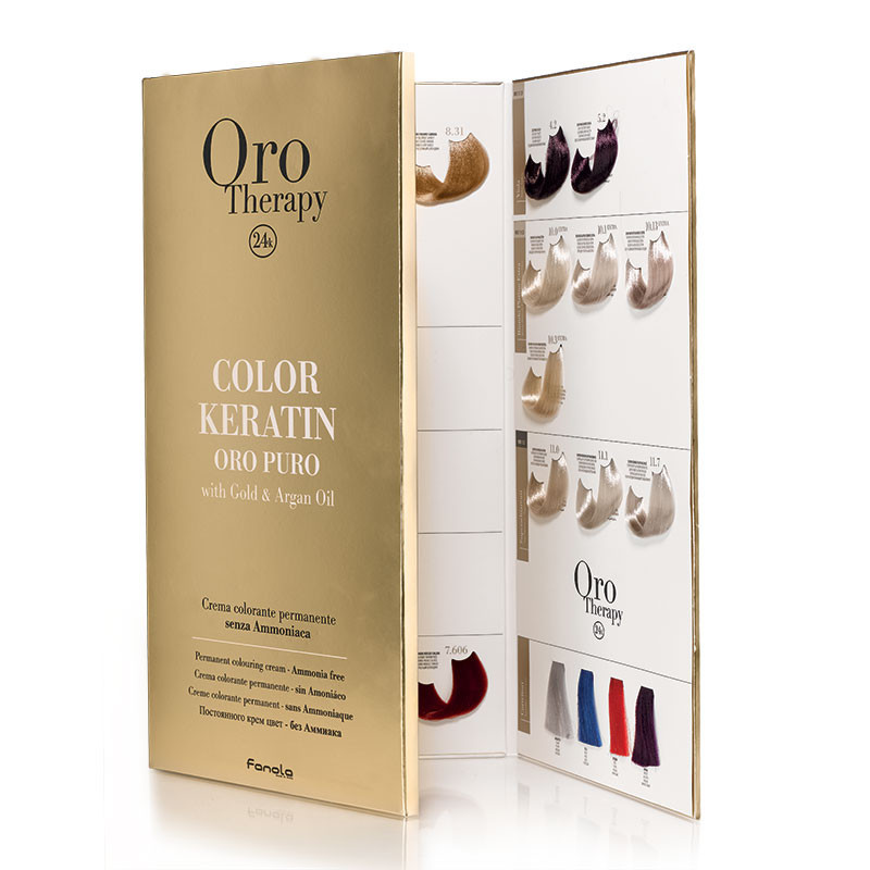 Grand nuancier Color Keratin Oro Puro Grand nuancier Color Keratin Oro Puro