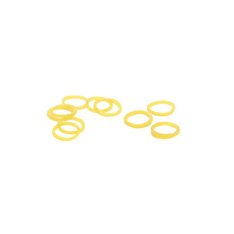 Elastiques 16mm x400 Blond Elastiques 16mm x400 Blond