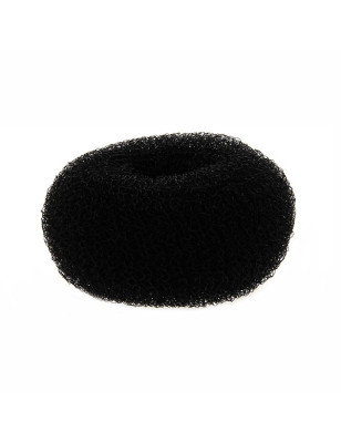 Crépon couronne 80mm Noir