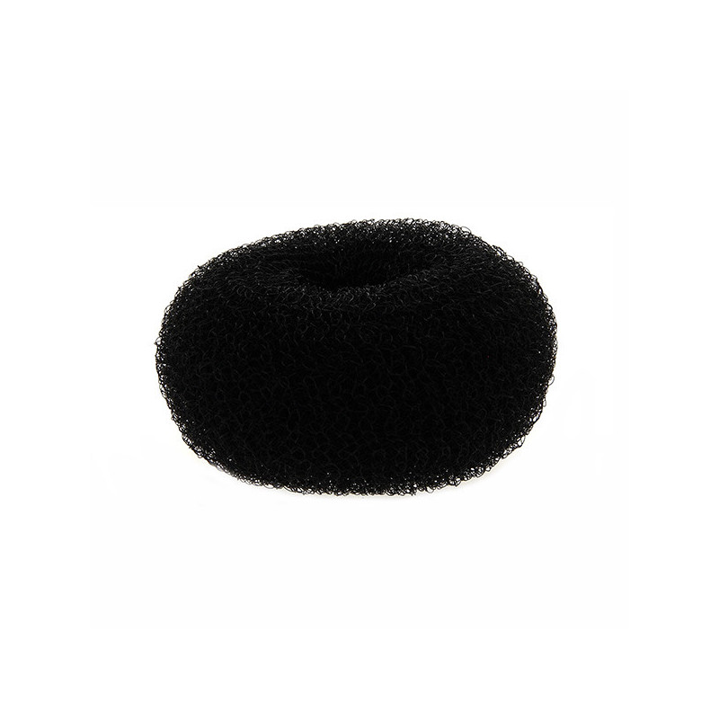 Crépon couronne 80mm Noir Crépon couronne 80mm Noir