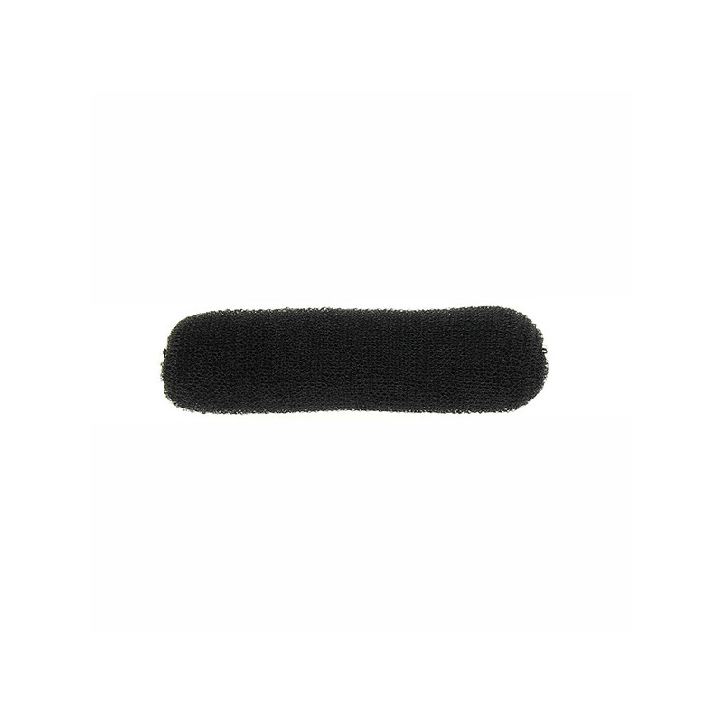 Crépon boudin à clip 180mm Noir Crépon boudin à clip 180mm Noir