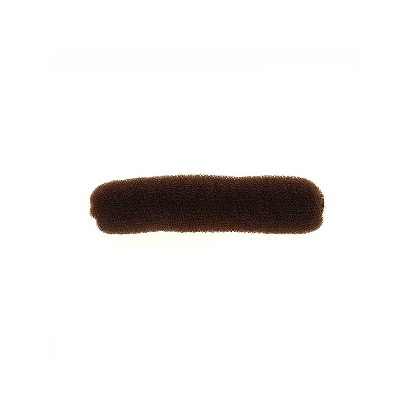 Crépon boudin à clip 180mm Chatain Crépon boudin à clip 180mm Chatain