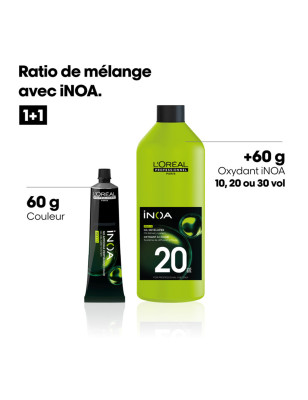 Oxydant crème professionnel 20 volume Inoa Oxydant crème professionnel 20 volume Inoa