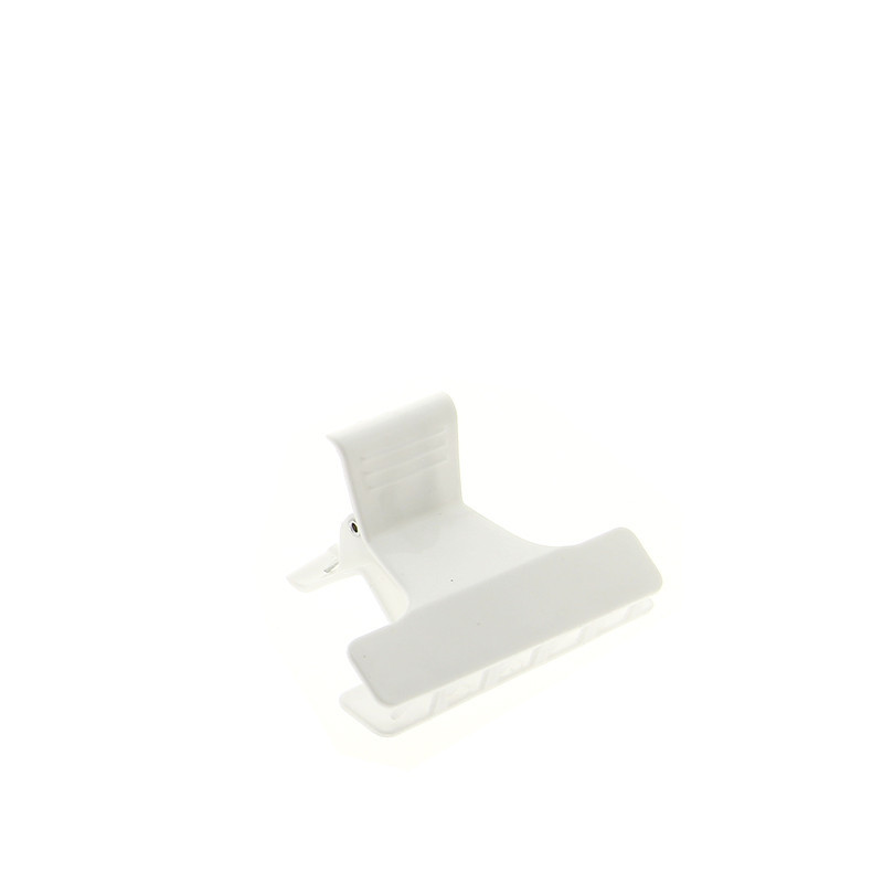 Petites pinces croco 6cm x12 Blanc Petites pinces croco 6cm x12 Blanc