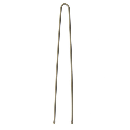 Epingles à chignons bouts perlés 70mm x40 Bronze