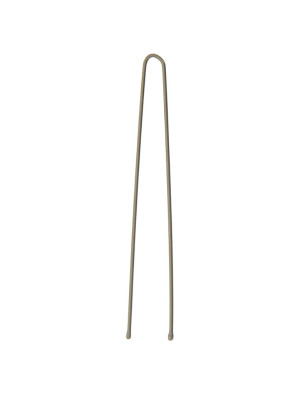 Epingles à chignon bouts perlés 70mm Bronze