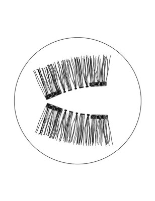 Faux cils magnétiques élégants Audrey Faux cils magnétiques élégants Audrey