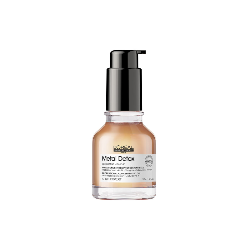 Huile concentrée protectrice Metal Detox Huile concentrée protectrice Metal Detox