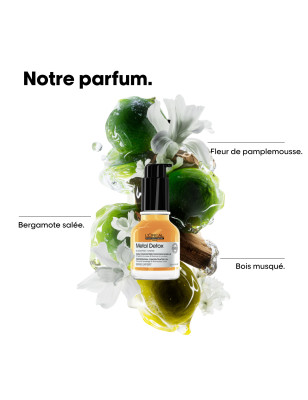 Huile concentrée protectrice Metal Detox Huile concentrée protectrice Metal Detox