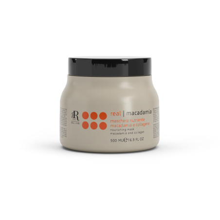 Masque nourrissant macadamia et collagène