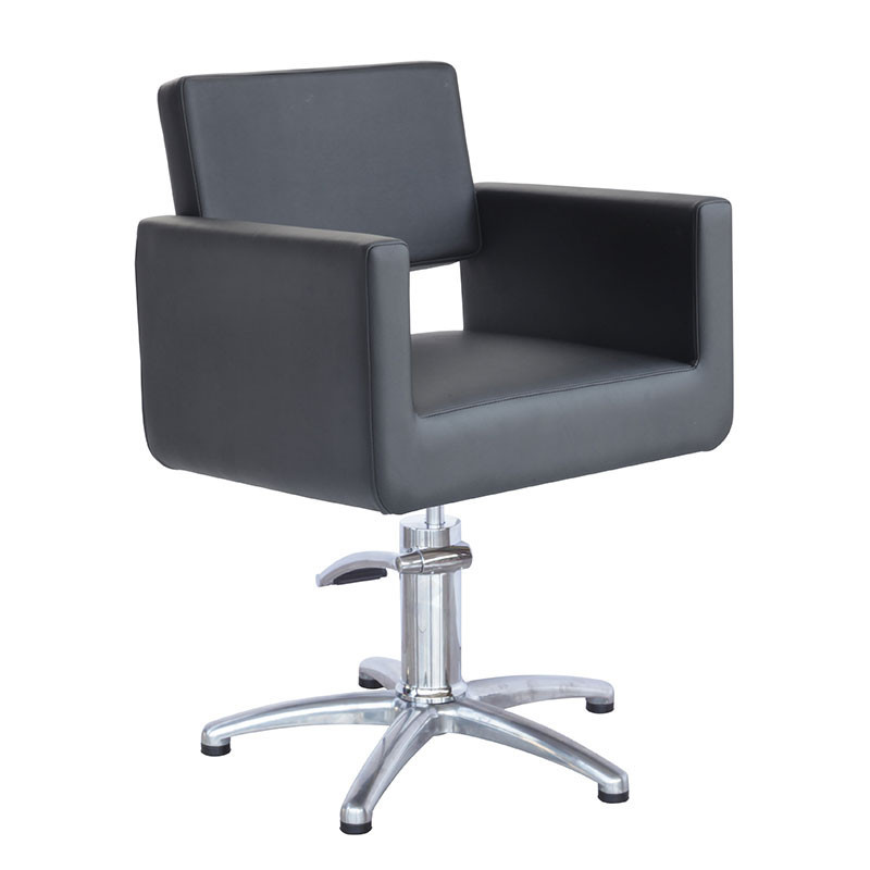 Fauteuil Madrid Noir 81x63cm Fauteuil Madrid Noir 81x63cm