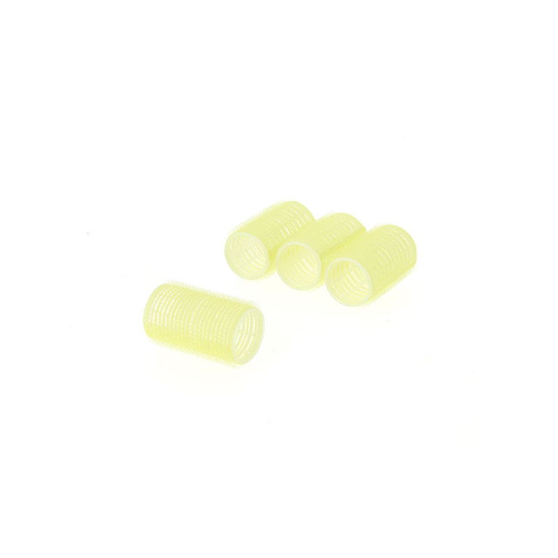 Rouleaux velcro 32mm x4 Jaune Rouleaux velcro 32mm x4 Jaune