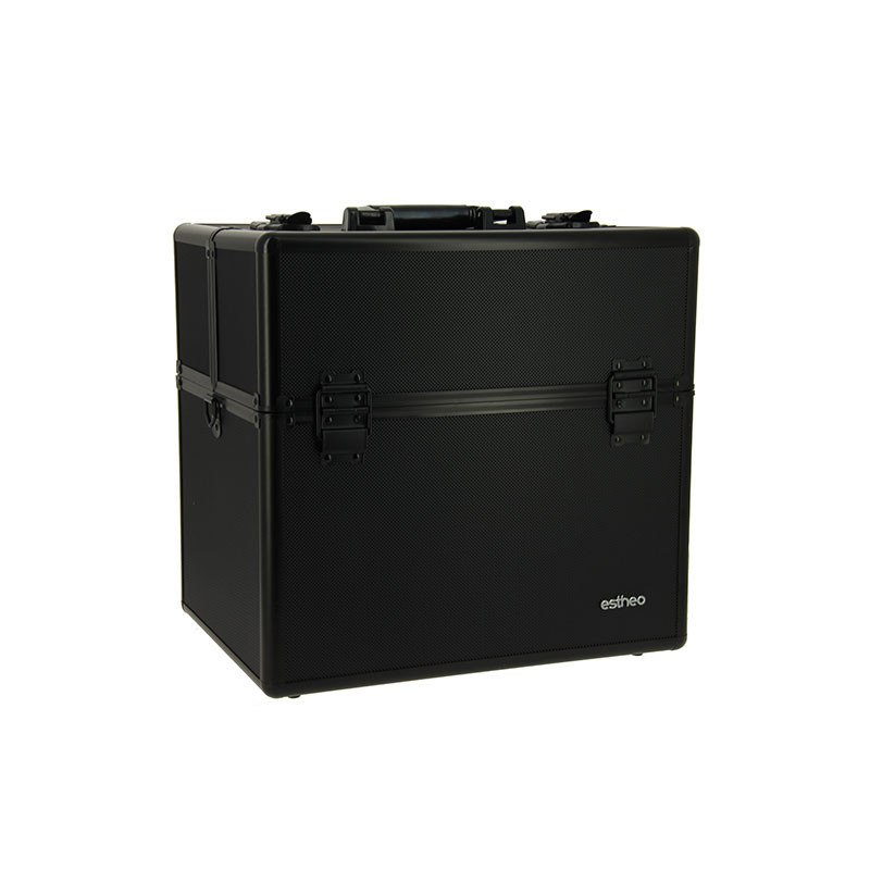 Mallette professionnelle à compartiments Noire 37x27x35cm Mallette professionnelle à compartiments Noire 37x27x35cm