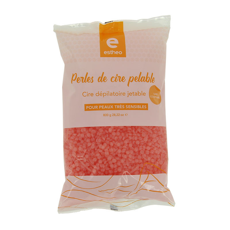 Cire gouttelette pelable Orange Cire gouttelette pelable Orange