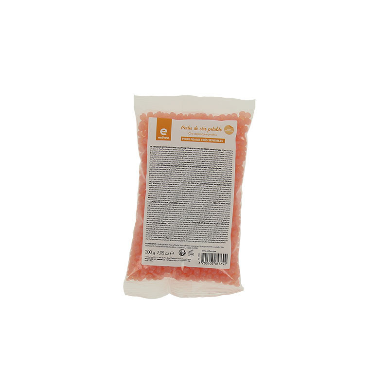Cire gouttelette pelable Orange Cire gouttelette pelable Orange