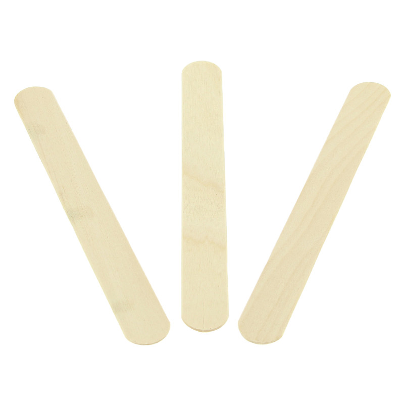 Spatules bois corps x100 Spatules bois corps x100