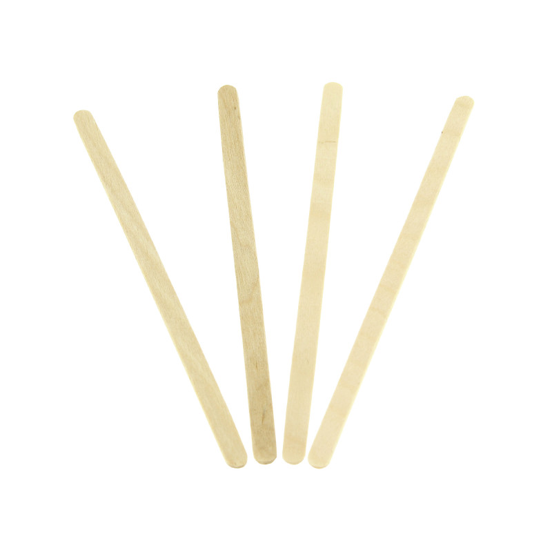 Spatules bois petites zones x10 Spatules bois petites zones x10