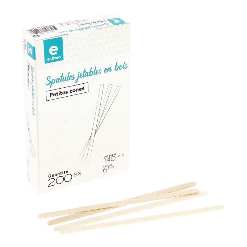 Spatules bois petites zones x200 Spatules bois petites zones x200