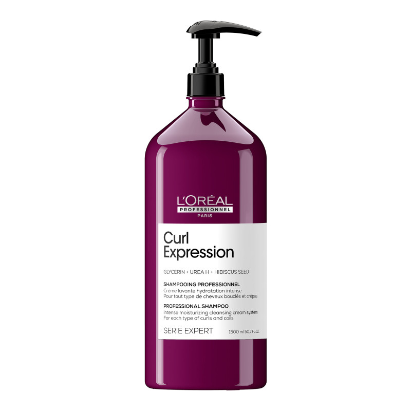 Shampoing hydratation intense Curl Expression Shampoing hydratation intense Curl Expression